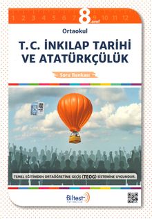 8. Sınıf T.C. İnkılap Tarihi ve Atatürkçülük Soru Bankası