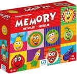 Memory Meyveler - Sebzeler (CA.5040)