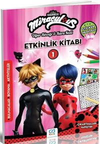Miraculous Etkinlik Kitabı 1 (CA.1002)