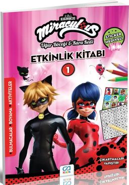 Miraculous Etkinlik Kitabı 1 (CA.1002)