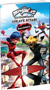 Miraculous Hikaye Kitabı - Baloncu (CA.1004)