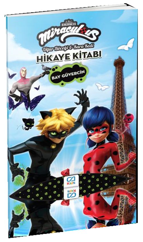 Miraculous Hikaye Kitabı - Bay Güvercin (CA.1006)