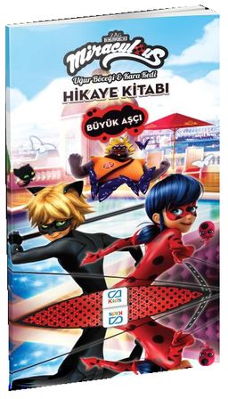 Miraculous Hikaye Kitabı - Büyük Aşçı (CA.1005)