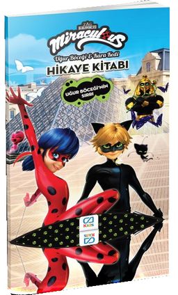 Miraculous Hikaye Kitabı - Uğur Böceği'nin Sırrı (CA.1007)