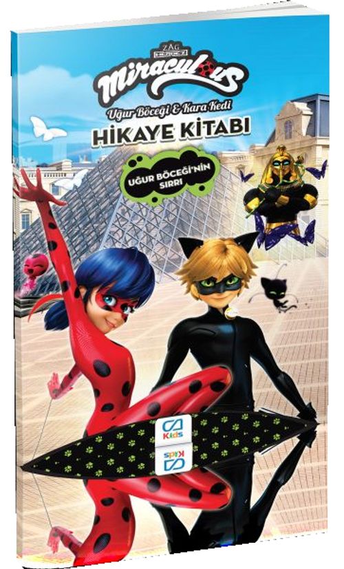Miraculous Hikaye Kitabı - Uğur Böceği'nin Sırrı (CA.1007)