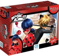 Miraculous Puzzle 100 (CA.5002)