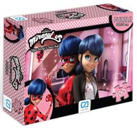 Miraculous Puzzle 100 - Pembe (CA.5003)
