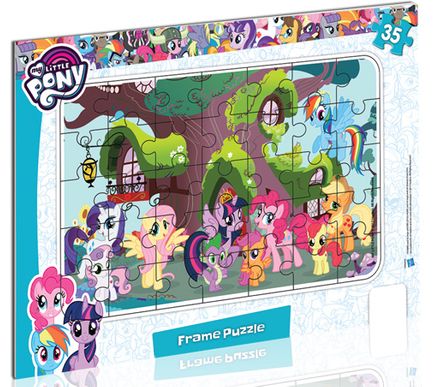 My Little Pony Frame Puzzle 35 - 1 (CA.5013)