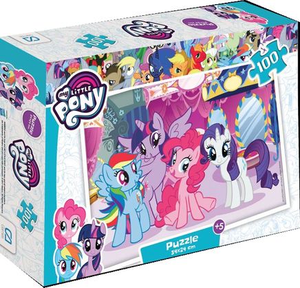 My Little Pony Puzzle 100 - 1 (CA.5009)