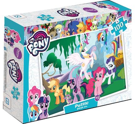 My Little Pony Puzzle 100 - 2 (CA.5010)