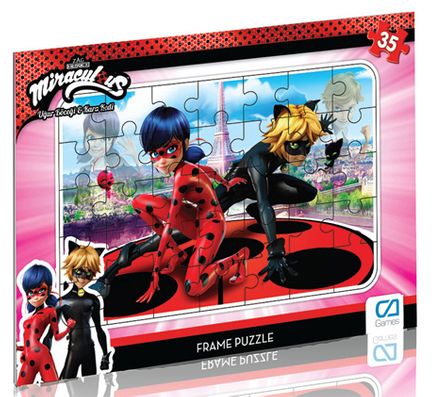 Miraculous Frame Puzzle 35 - 1 (CA.5020)