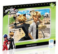 Miraculous Frame Puzzle 35 - 2 Siyah (CA.5021)