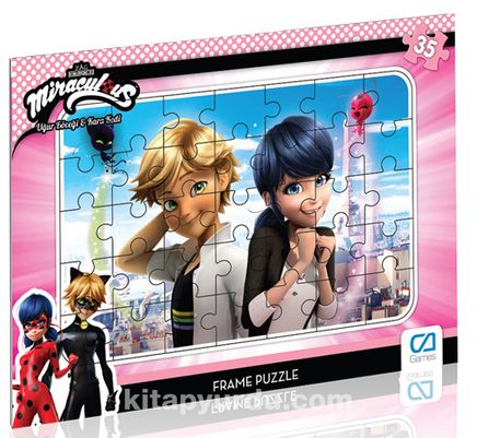 Miraculous Frame Puzzle 35 - 3 (CA.5022)