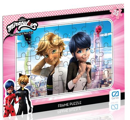 Miraculous Frame Puzzle 35 - 3 (CA.5022)