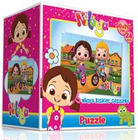 Niloya Yer Puzzle - Niloya Bisiklet Gezisinde ( CA.5001)