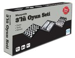 Norm Mıknatıslı 3'lü Oyun Seti (CA.10002)