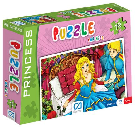 Puzzle For Kids 72 - Princess (CA.5032)