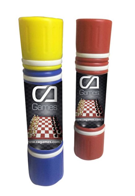 Renkli Satranç Takımı (CA.10009)