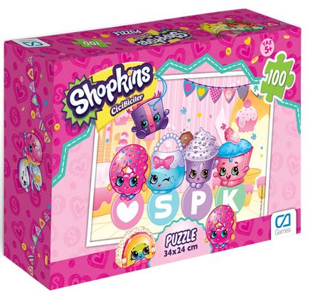 Shopkins Puzzle 100 - 2 (CA.5006)