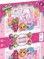Shopkins Frame Puzzle 35 - 2 (CA.5024)