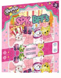 Shopkıns Frame Puzzle 35 -1 (CA.5023)