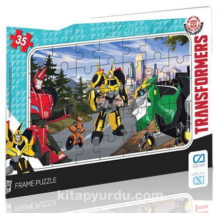 Transformers Frame Puzzle 35 - 2 (CA.5017)
