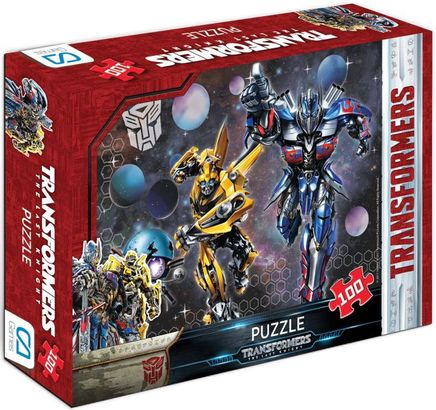 Transformers Puzzle 100 - 1 (CA.5007)