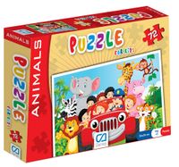 Puzzle For Kids 72 - Animals (CA.5033)
