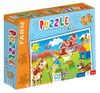 Puzzle For Kids 72 - Farm (CA.5035)