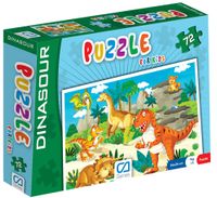 Puzzle For Kids 72 - Dinasour (CA.5037)