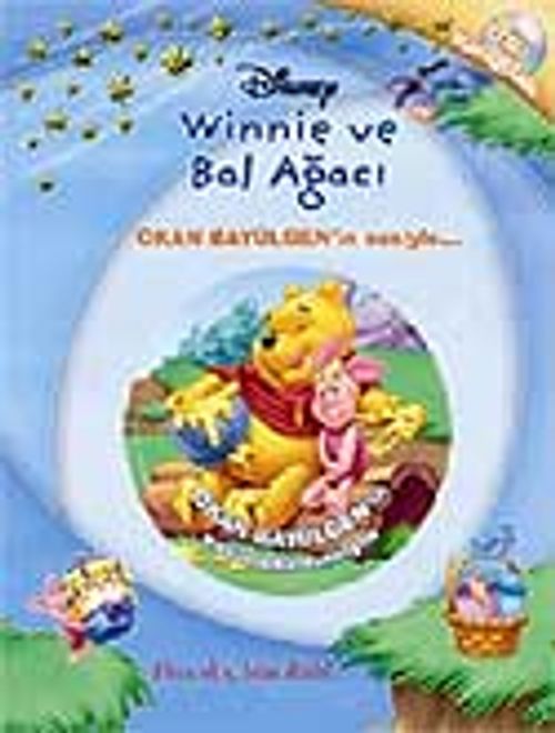 Winnie ve Bal Ağacı Sesli Masal Kitabı Okan Bayülgen'in Sesiyle