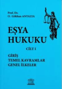 Eşya Hukuku Cilt 1 (Karton Kapak) 