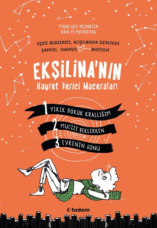 Ekşilina'nın Hayret Verici Maceraları (3 Kitap)