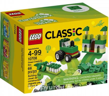 Lego Classic Yeşil Yaratıcılık Kutusu (10708)