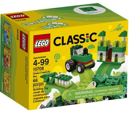 Lego Classic Yeşil Yaratıcılık Kutusu (10708)
