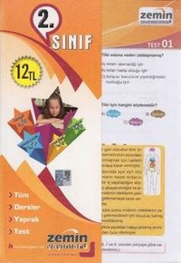2. Sınıf Tüm Dersler Yaprak Test