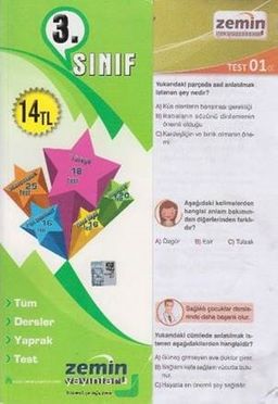 3. Sınıf Tüm Dersler Yaprak Test