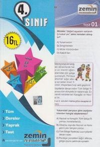 4. Sınıf Tüm Dersler Yaprak Test