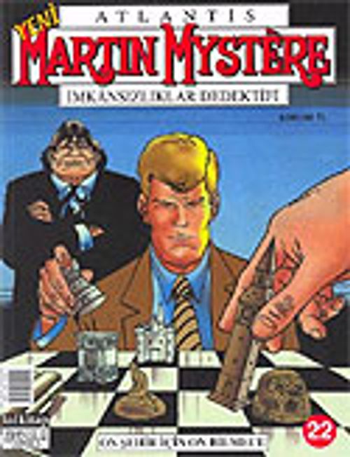 Martin Mystere 22 / On Şehir İçin On Bilmece
