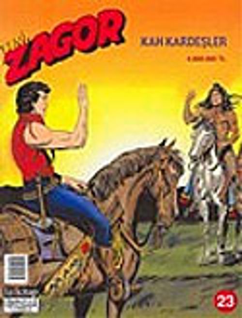 Yeni Zagor - 23 / Kan Kardeşler