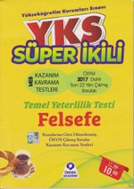 YKS-TYT Süper İkili Felsefe Soru Bankası