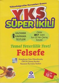 YKS-TYT Süper İkili Felsefe Soru Bankası