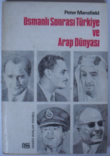 Osmanlı Sonrası Türkiye ve Arap Dünyası (4-C-40)