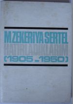 Hatırladıklarım (1905-1950) (4-C-37)