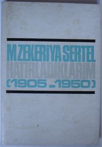 Hatırladıklarım (1905-1950) (4-C-37)