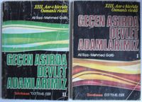 Geçen Asırda Devlet Adamlarımız(1-2 Takım) (4-C-39)