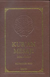Kur'an Mesajı / Meal-Tefsir (Orta Boy Kutulu)