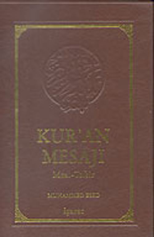 Kur'an Mesajı / Meal-Tefsir (Orta Boy Kutulu)
