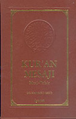 Kur'an Mesajı / Meal-Tefsir (Büyük Boy Kutulu Mushaflı)