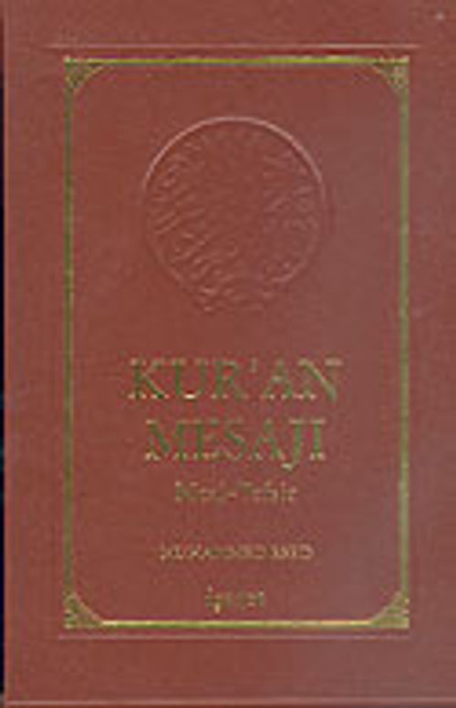 Kur'an Mesajı / Meal-Tefsir (Büyük Boy Kutulu Mushaflı)